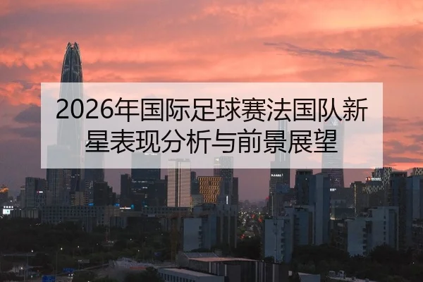2026年国际足球赛法国队新星表现分析与前景展望